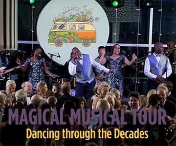 Powerful and Energetic “Decades” Show Planned at Magical Musical Tour 2017 Gala