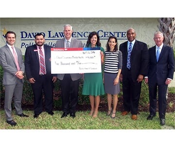 DAVID LAWRENCE CENTER AWARDED A $5,000 GRANT FROM BANK OF AMERICA FOR SUPPORTED EMPLOYMENT PROGRAM