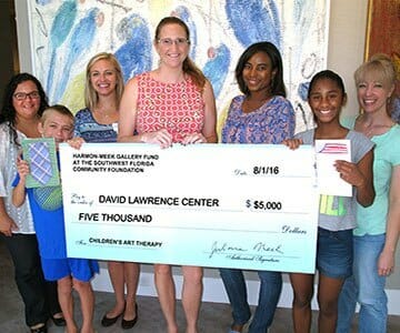 Harmon-Meek Gallery Funds Kids Art Therapy