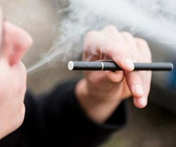 Teen Vaping on the Rise
