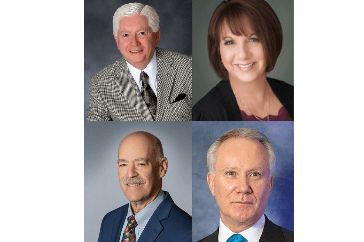 David Lawrence Centers Installs New Officers