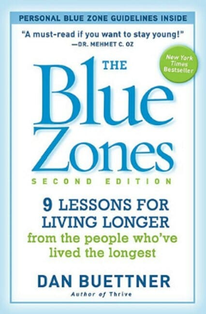 The Blue Zones: 9 Lessons for Living Longer from the people who've lived the longest Dan Buttner