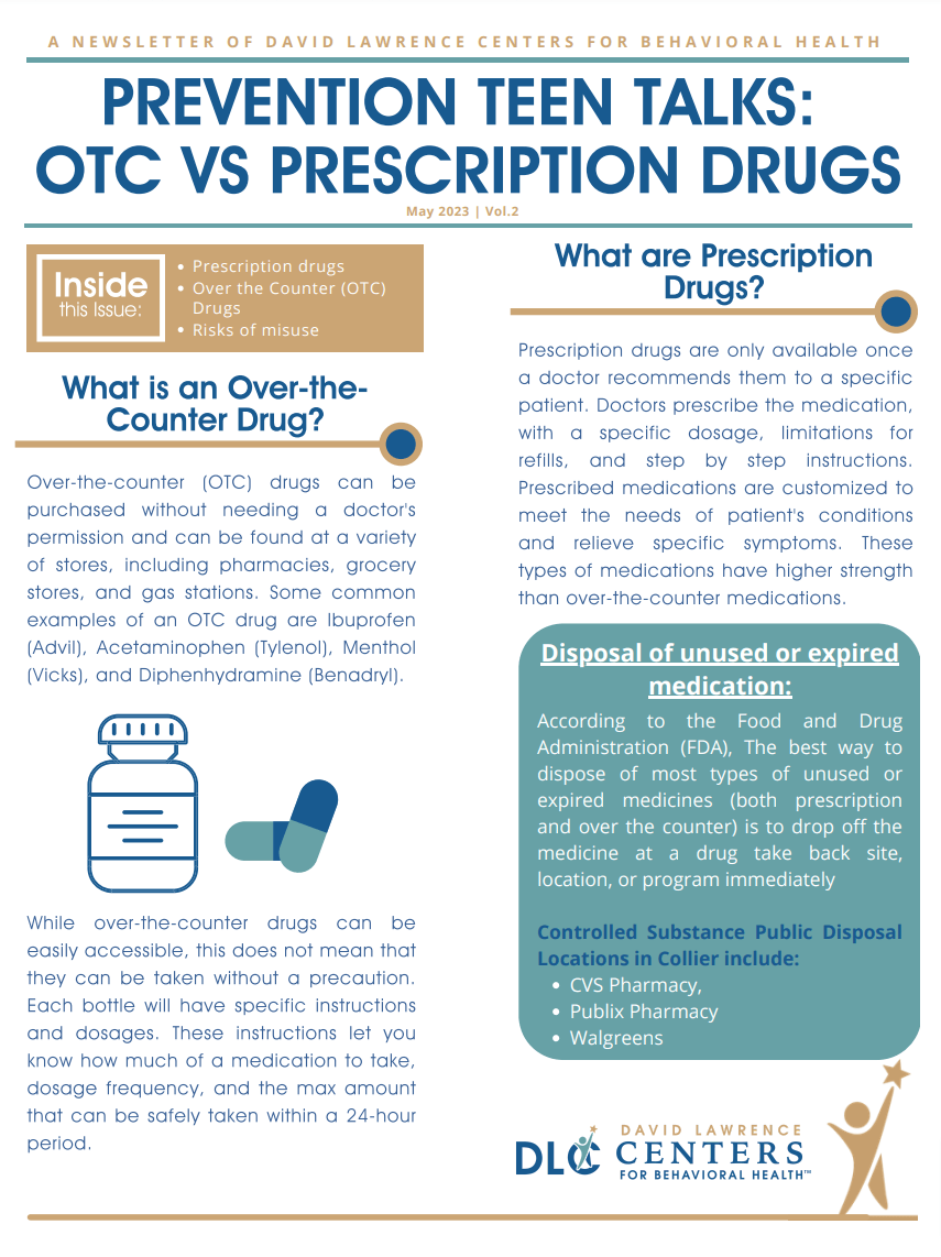 Prescription vs. OTC Medications 