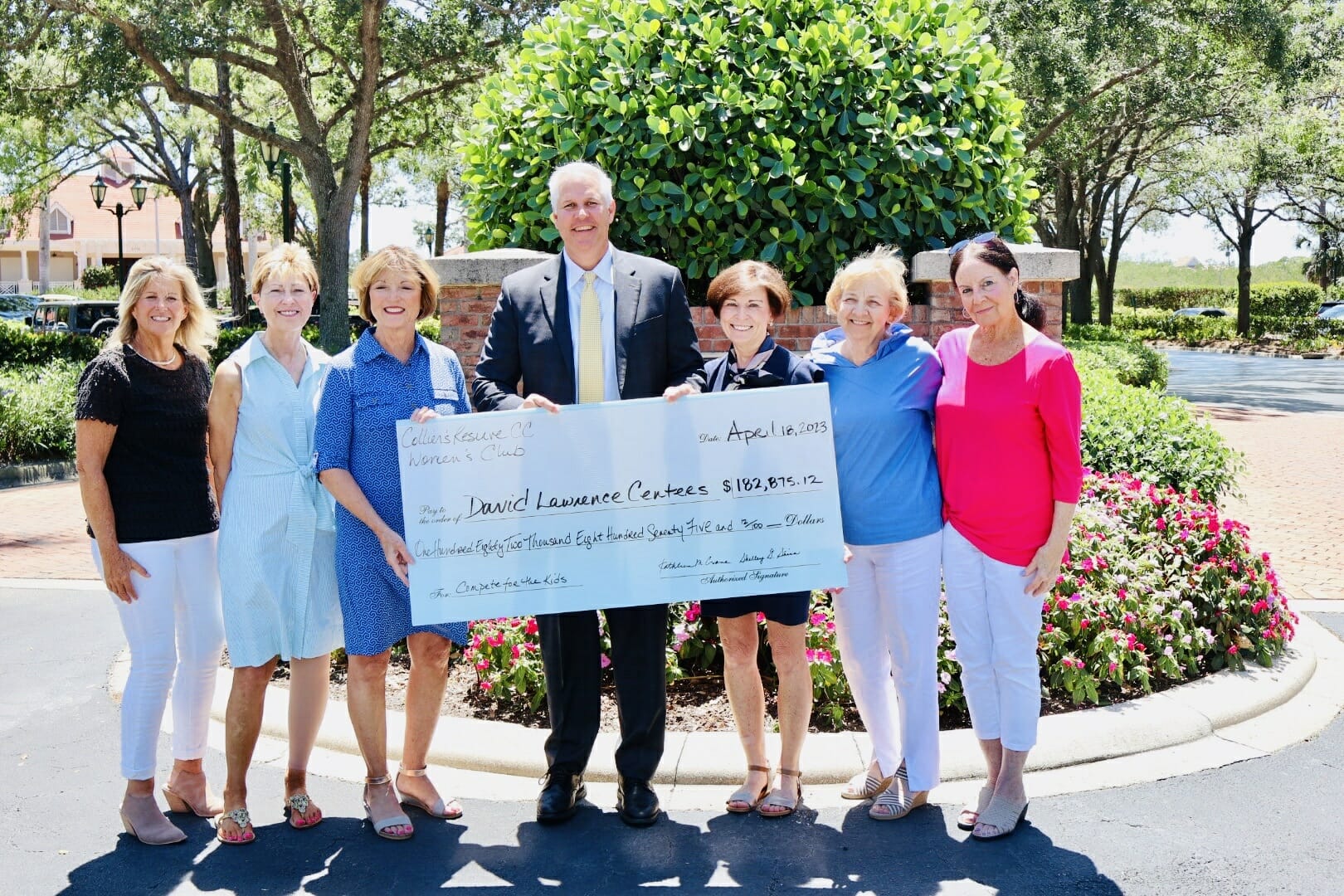Collier’s Reserve Country Club Women’s Club Raises $183,000 to Expand Children’s Crisis Services at David Lawrence Centers